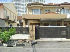 Bayan Baru，位于峇六拜的酒店