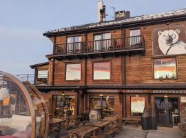 Orso Bianco Hotel & Chalet，位于萨奥兹-杜尔克斯的酒店