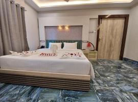 krish villa hotel & restaurent，位于Jhārgrām的酒店