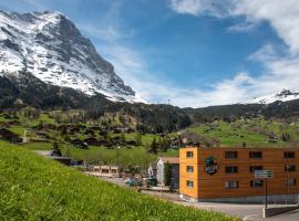 Eiger Lodge Easy，位于格林德尔瓦尔德的青旅