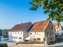Gasthof Alte Post，位于Falkendorf的酒店