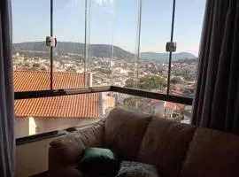 Apartamento aconchegante de montanha