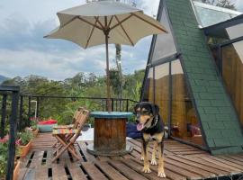 Encanto Glamping，位于Las Dalias的豪华帐篷