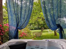 Domaine Le Clos du Figuier Spa Grisolles，位于Verdun-sur-Garonne的酒店