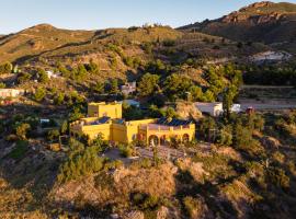 Casa de Galindo，位于阿桂拉斯的酒店