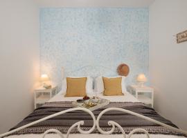 9 Muses Naxos Beach hotel，位于纳克索斯岛卡斯特拉基的酒店