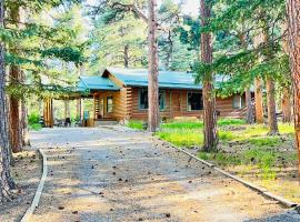 Cozy Cabin on the Creek，位于Colorado City的度假屋