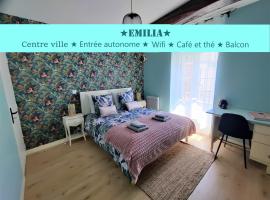 Appartement EMILiA Centre ville，位于维特雷的酒店