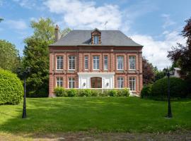 Le Manoir de la belle epoque，位于Béthencourt-sur-Mer的酒店