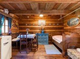 Chalupy Pod Šenkem - Komora，位于弗塞廷的酒店