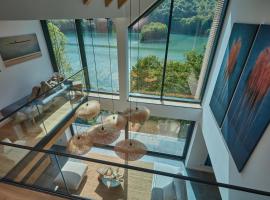 Utopia Lake View，位于Teşila的酒店