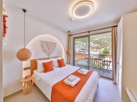 Hotel Pastel Kaş，位于卡斯Kas State Hospital附近的酒店