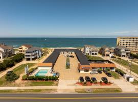 Dolphin Oceanfront Motel - Nags Head，位于纳格斯黑德的汽车旅馆