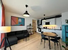 Zwirn1, uplne nové, parkovanie, klimatizacia,