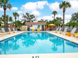 Home 1 Suites Extended Stay - Kissimmee，位于基西米的酒店