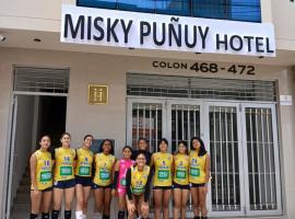 Misky Puñuy，位于齐克拉约奇克拉约国际机场 - CIX附近的酒店
