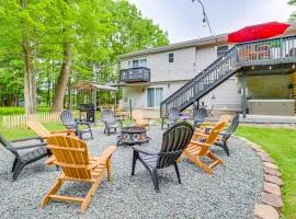 9 Mi to Camelback! Home with Hot Tub and Fire Pit