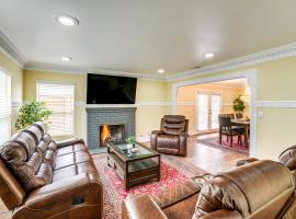 Del Rey Oaks Vacation Home with Mini-Golf Course!