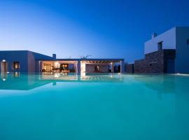 Villa MEL - Exclusive Residence in Paros，位于莱瓦贾的酒店