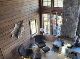 Idre Mountain Lodge Golfbanan，位于伊德勒的乡村别墅