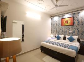 Backpackers - Ink Hotels Delhi Airport By SS Group，位于新德里机场区的酒店