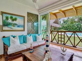 Serene Beach Haven In Las Terrenas，位于拉斯特拉纳斯的公寓