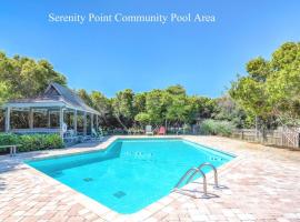 Sunny Skies Ahead #33A，位于托普赛尔海滩的酒店