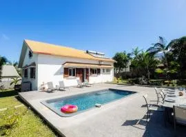 Villa à 15min de St-Pierre avec piscine, bbq, parking