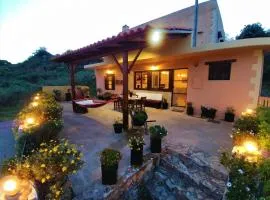 Thymes traditional house