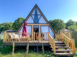 Ashla A-Frame Lenkaran，位于连科兰的酒店