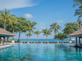巴厘岛洲际度假酒店，位于金巴兰的酒店