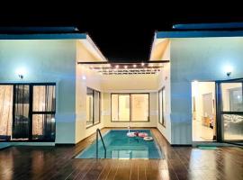 Zio Citra - Pool, Gym, Rain dance，位于Shenwa的酒店