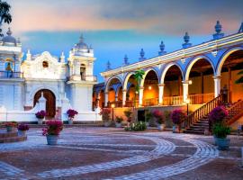 卡萨哈斯恩达桑吉斯酒店，位于上钦查的宠物友好酒店