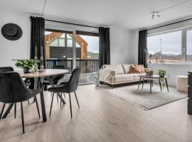 Ferieleilighet p&aring; stranda i Kristiansand Senget&oslash;y er inkludert i prisen，位于克里斯蒂安桑的带泳池的酒店