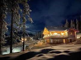 Sonnberg Chalet - Entspannung pur im Luxus Chalet mit Whirlpool-Sauna