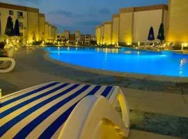 شاليه بمنتجع هلنان بورسعيد بورفؤاد عمارة 2 شقة Helnan Resid Portfoad Bld#2 Flat3