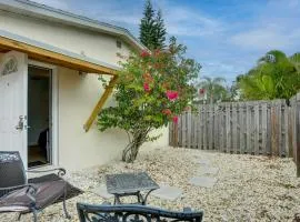 Pet-Friendly Stuart Studio < 3 Mi to Downtown!