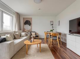 Global Living - Design Apartments I Terrace I Kitchen I Smart-TV I Parking space I München，位于慕尼黑的酒店