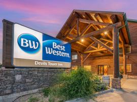 Best Western Devils Tower Inn，位于Hulett魔鬼塔国家纪念区附近的酒店