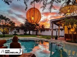 Casa Mer, el oasis de la m&uacute;sica y el agua，位于特基斯基亚潘的别墅