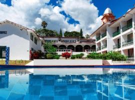 Hotel turístico de Tenza，位于Tenza的酒店