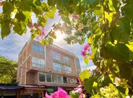 Hotel santa fe plaza sucursal HBP