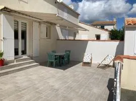 Maison rénovée proche plage, 6 couchages, terrasse, parking, St Pierre d'Oléron - FR-1-246A-311