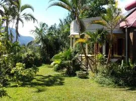 Gîte Créole 2 Ch. à Salazie avec Cuisine Équipée - FR-1-786-16