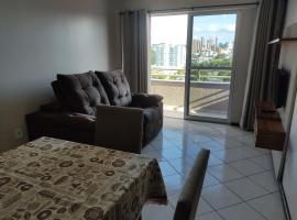 Apartamento com mobília nova 302