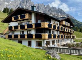 Alpengasthof-Hotel Kopphütte，位于上柯尼希山麓米尔巴赫的酒店