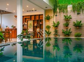 Beach Palm Villa Hoi An，位于会安Cam An的酒店