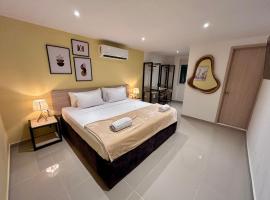 Hotel Sol Caribe Cartagena，位于卡塔赫纳Bocagrande的酒店