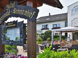 Schwarzwald Sonnenhof，位于舍姆贝格的酒店