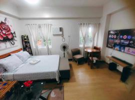 Happy Stays B - 300mbps - 65"TV Netflix, Disney - Washer，位于特雷塞马蒂雷斯的酒店
